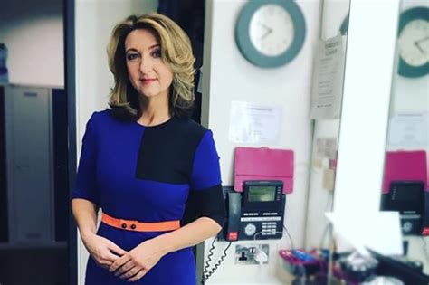 Victoria Derbyshire: I walk around naked in front of my boys